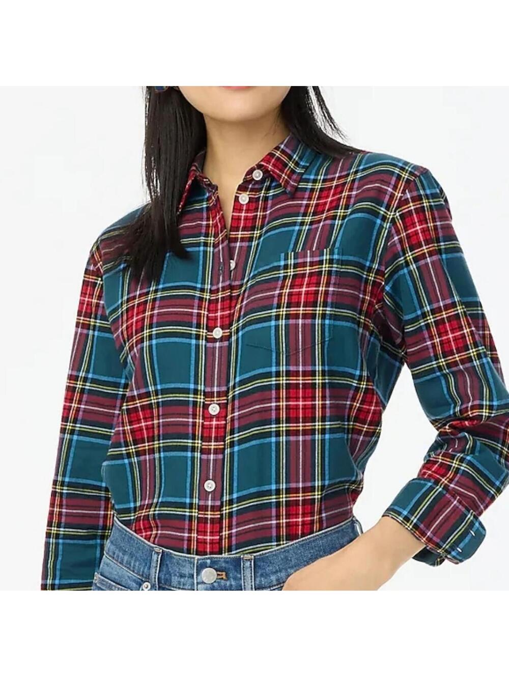 J Crew Flannel shirt